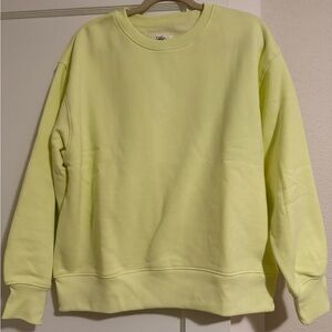 American Eagle Outfitters Light Green Crewneck